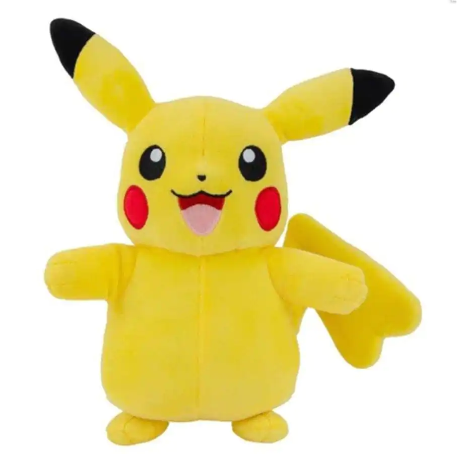 Pokémon plišana figura Ženski Pikachu 20 cm fotografija proizvoda