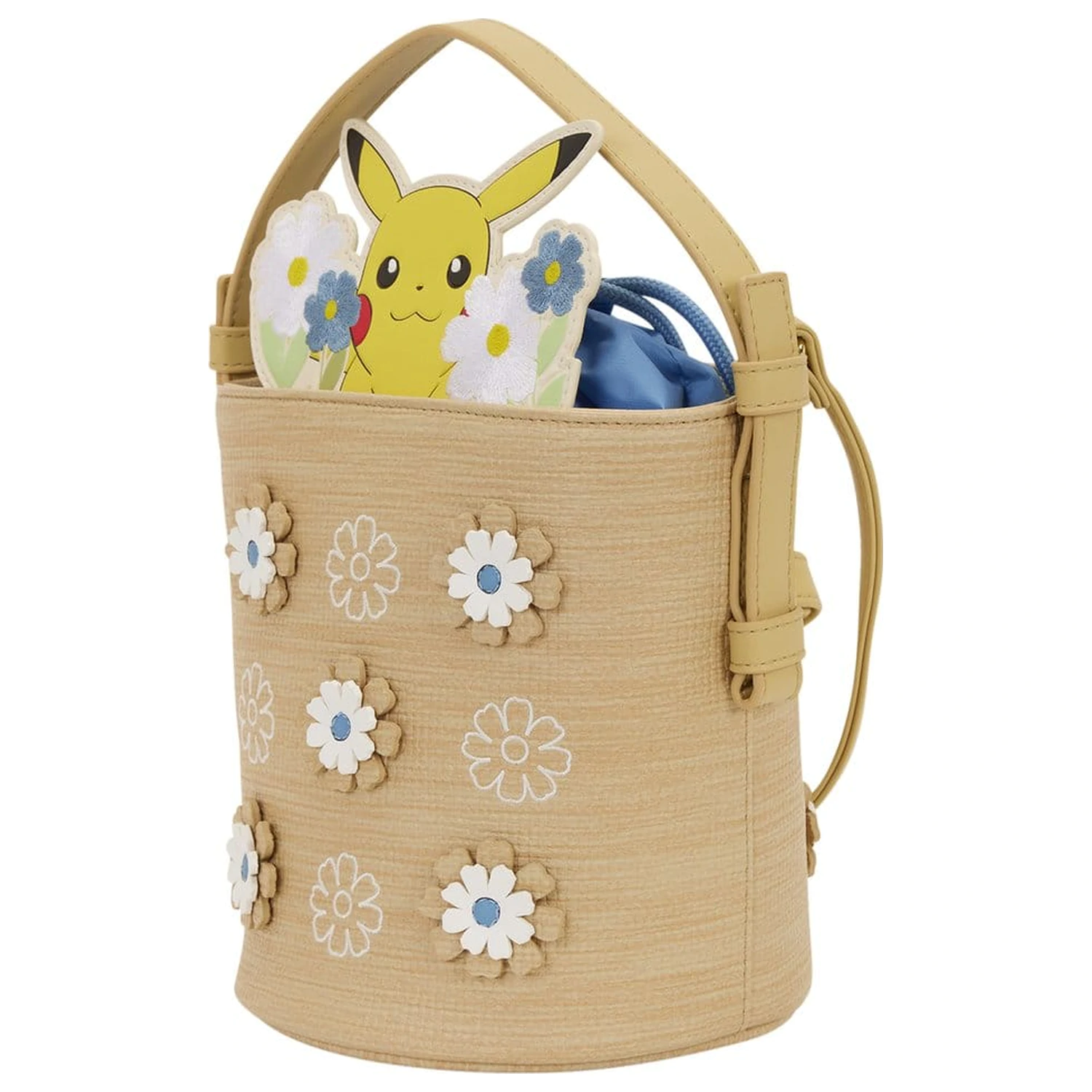 Pokémon by Loungefly Crossbody torba s cvjetnim Pikachuom fotografija proizvoda