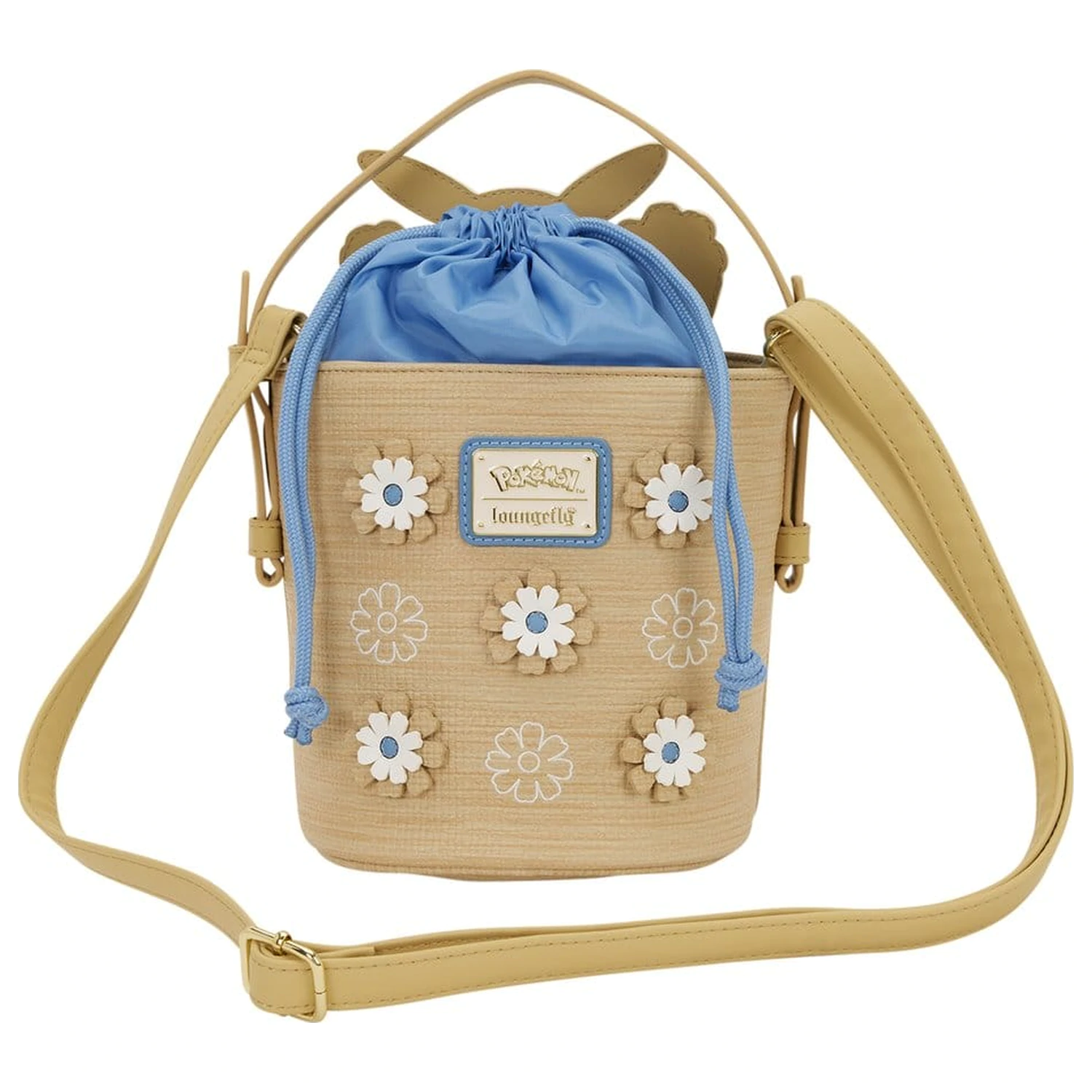 Pokémon by Loungefly Crossbody torba s cvjetnim Pikachuom fotografija proizvoda