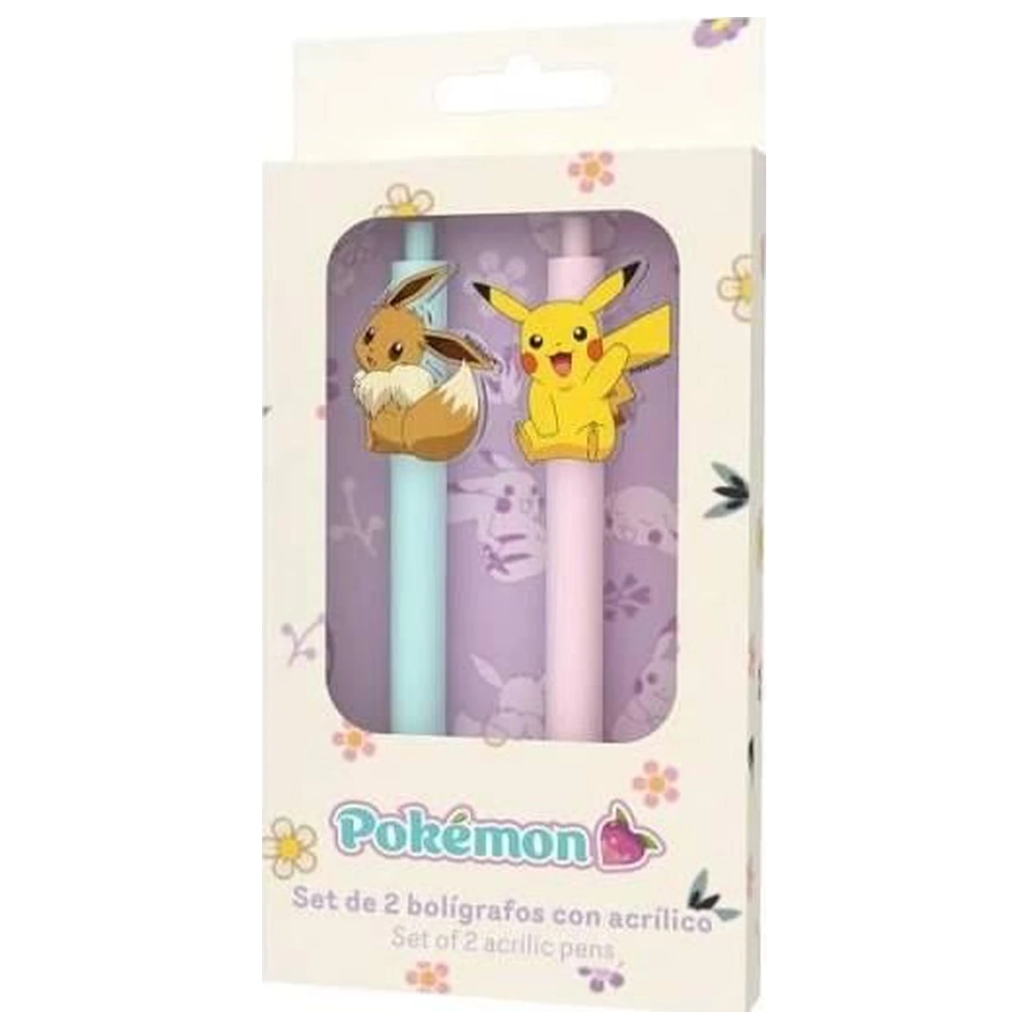 Pokemon Flower Collection Pakiranje od 2 kemijske olovke fotografija proizvoda