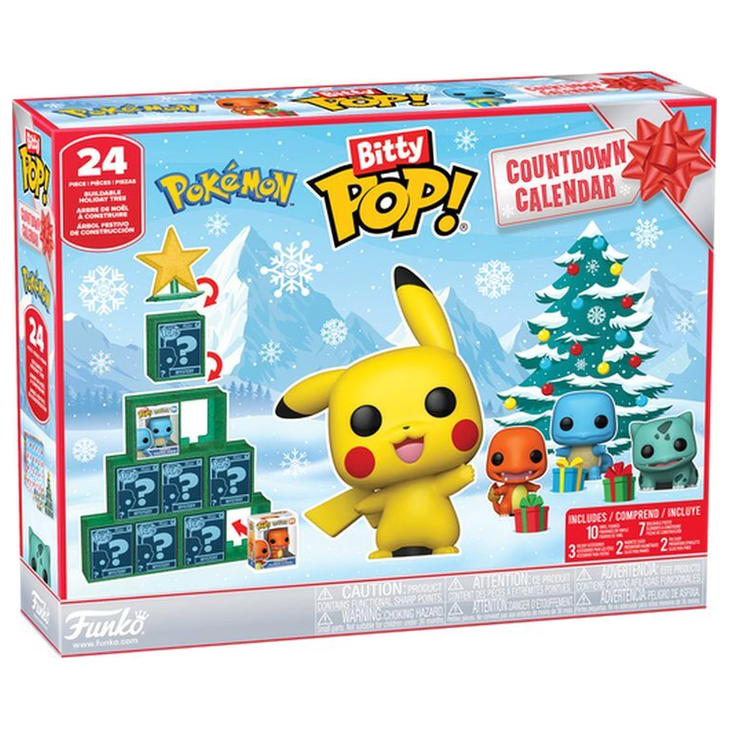 Funko Bitty Pop adventski kalendar Pokemon fotografija proizvoda