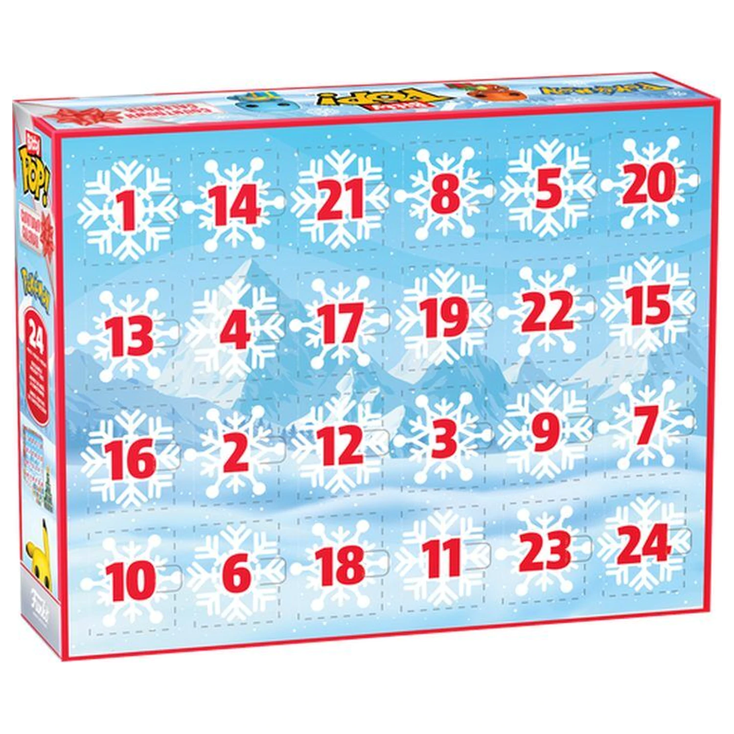 Funko Bitty Pop adventski kalendar Pokemon fotografija proizvoda