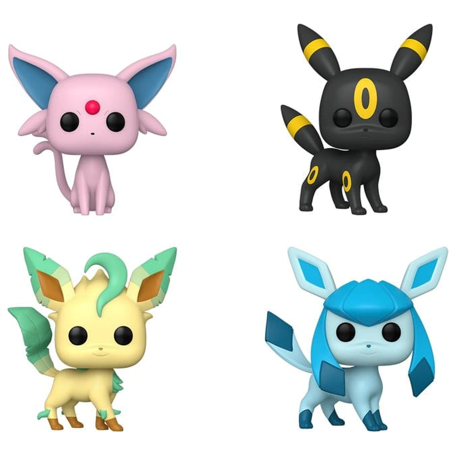 Pokemon Funko POP! vinilne figure u pakiranju od 4 komada Eeveelutions #2 Bundle 9 cm fotografija proizvoda