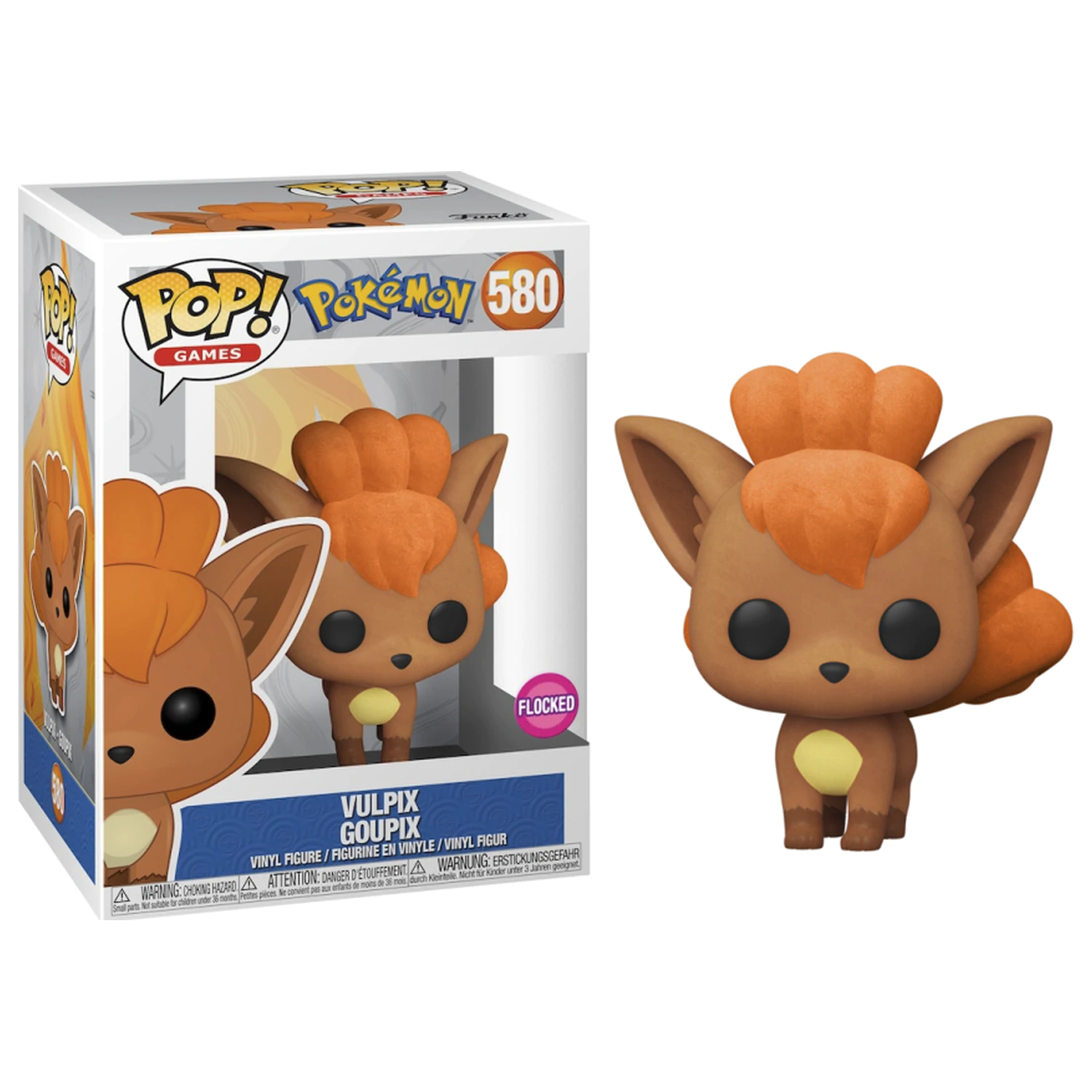 Pokémon Funko Pop figura Vulpix (FL) fotografija proizvoda