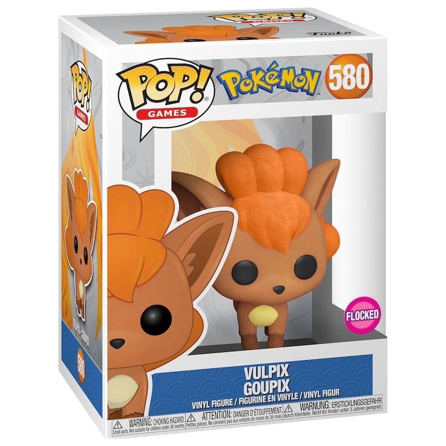 Pokémon Funko Pop figura Vulpix (FL) fotografija proizvoda