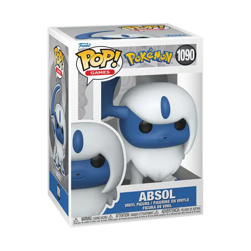 Pokemon Funko POP! Games Vinilna figura Absol 9 cm fotografija proizvoda