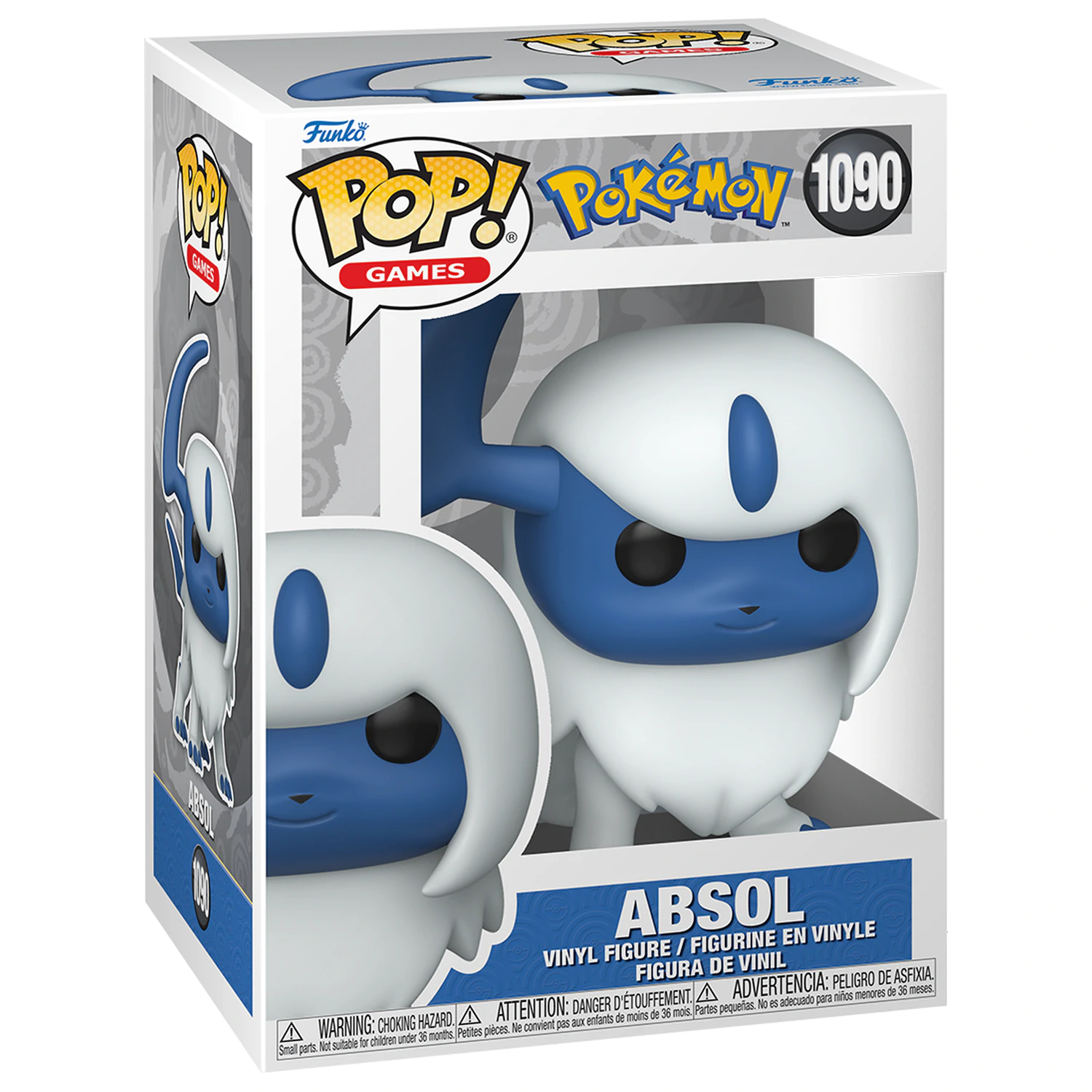 Pokemon Funko POP! Games Vinilna figura Absol 9 cm fotografija proizvoda