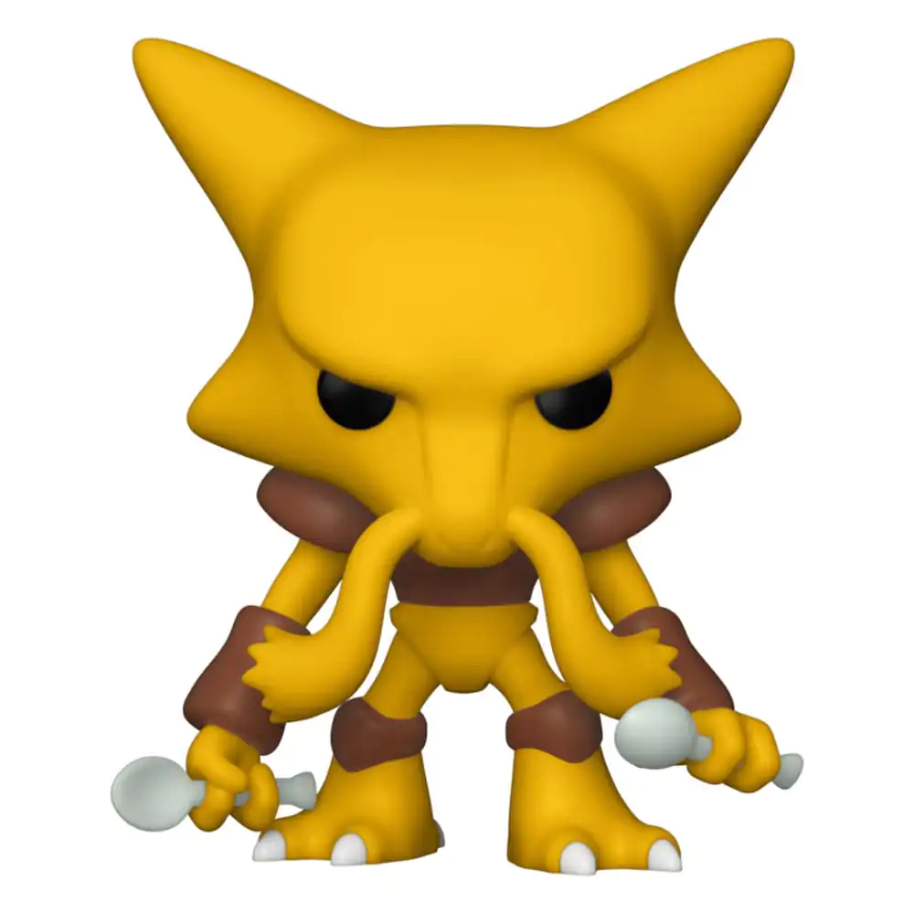 Pokemon POP! Games Vinyl Figura Alakazam (EMEA) 9 cm fotografija proizvoda