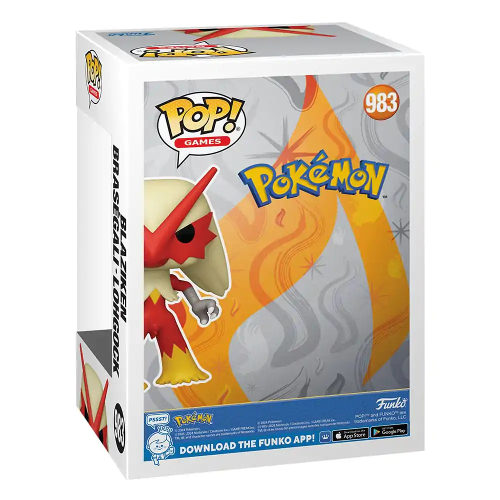 Pokemon Funko POP! Games Vinyl Figura Blaziken(EMEA) 9 cm fotografija proizvoda