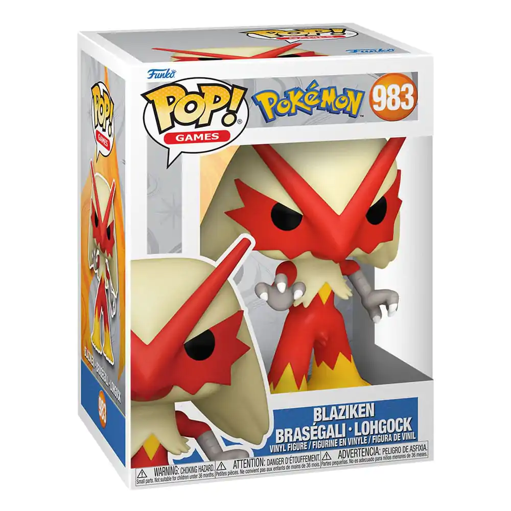 Pokemon Funko POP! Games Vinyl Figura Blaziken(EMEA) 9 cm fotografija proizvoda