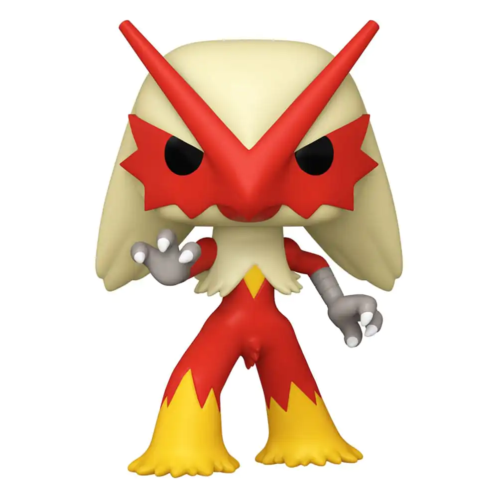 Pokemon Funko POP! Games Vinyl Figura Blaziken(EMEA) 9 cm fotografija proizvoda