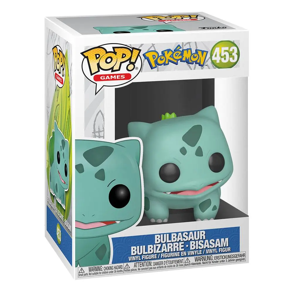 Pokemon POP! Games Vinyl Figura Bulbasaur (EMEA) 9 cm fotografija proizvoda