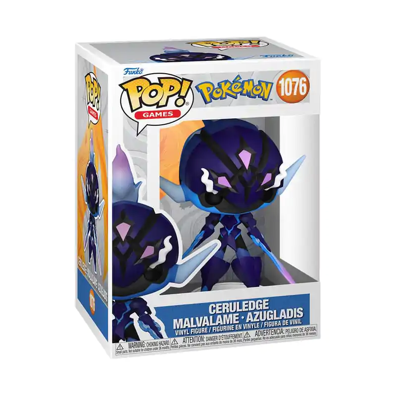 Pokemon Funko POP! Games Vinyl Figura Ceruledge 9 cm fotografija proizvoda