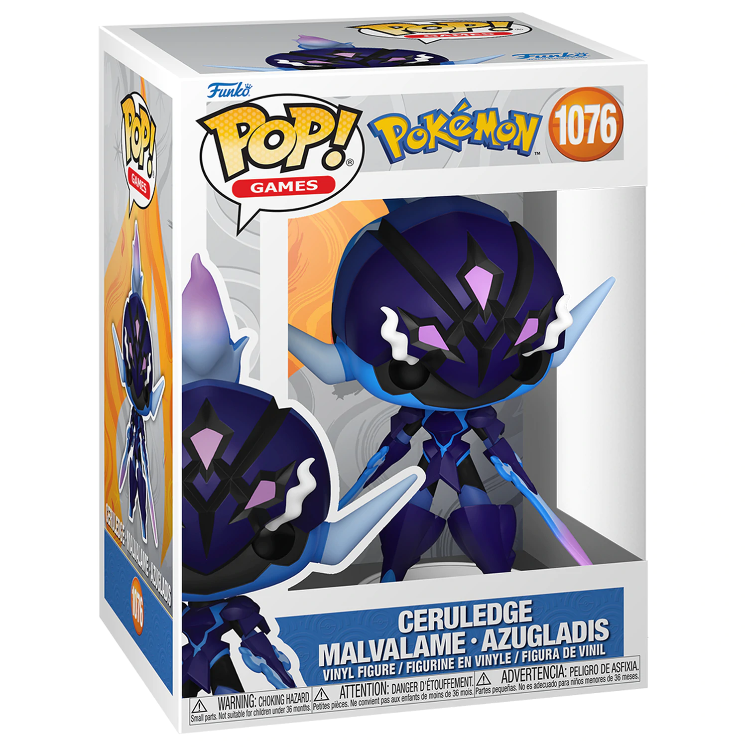 Pokemon Funko POP! Games Vinyl Figura Ceruledge 9 cm fotografija proizvoda
