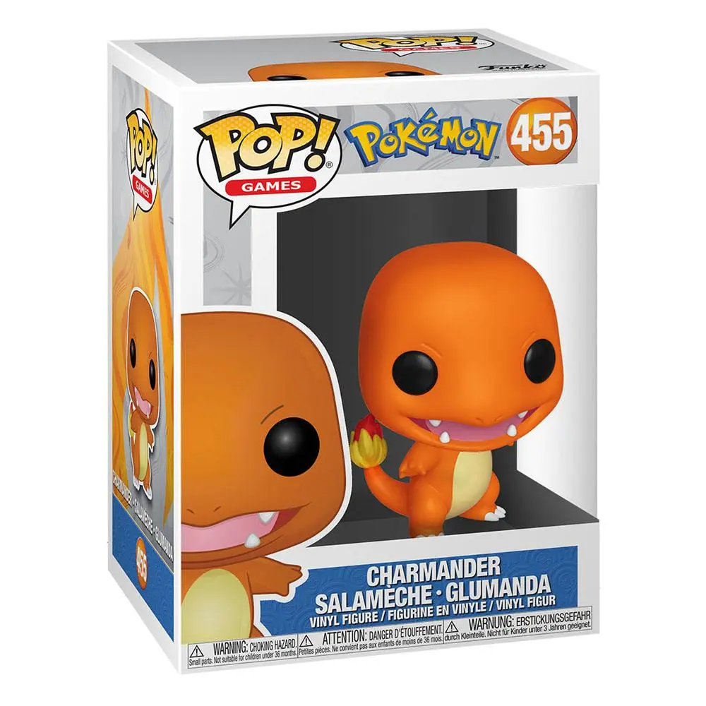 Pokemon POP! Games Vinyl Figura Charmander (EMEA) 9 cm fotografija proizvoda