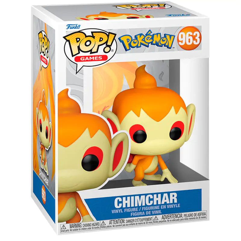 Pokemon Funko POP! Games Vinilna Figura Chimchar (EMEA) 9 cm fotografija proizvoda