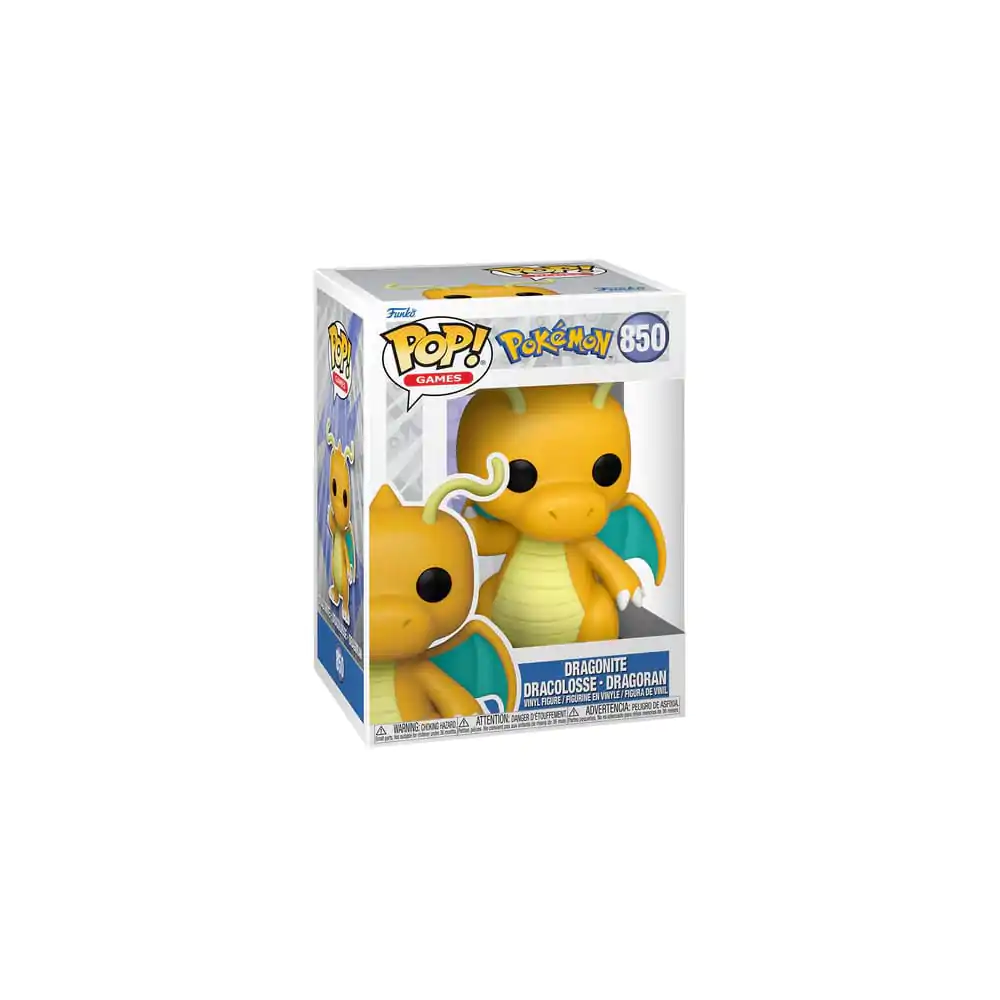 Pokemon POP! Games Vinyl Figura Dragonite(EMEA) 9 cm fotografija proizvoda