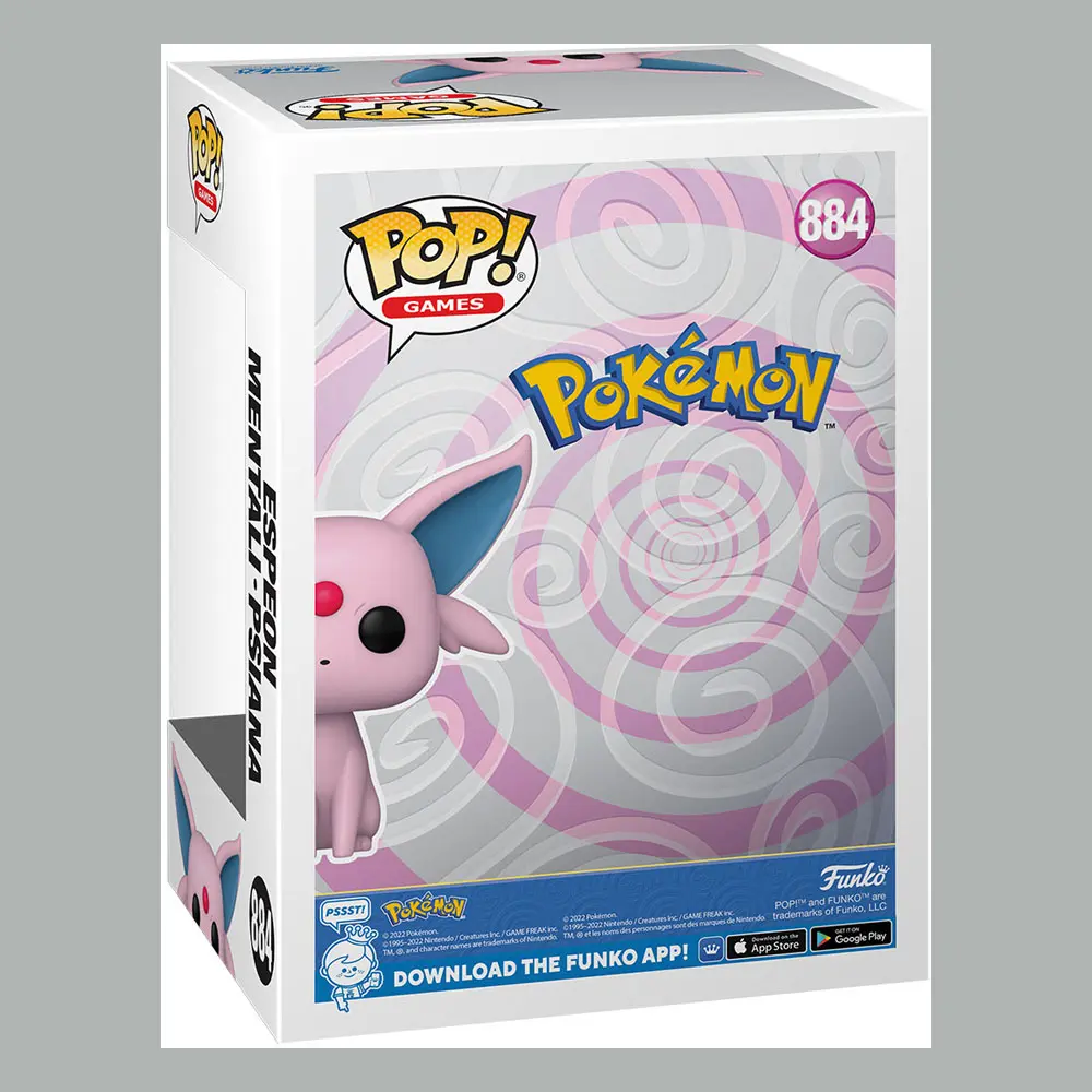 Pokemon POP! Games Vinyl Figura Espeon (EMEA) 9 cm fotografija proizvoda