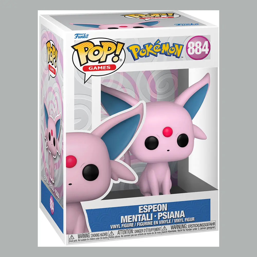 Pokemon POP! Games Vinyl Figura Espeon (EMEA) 9 cm fotografija proizvoda