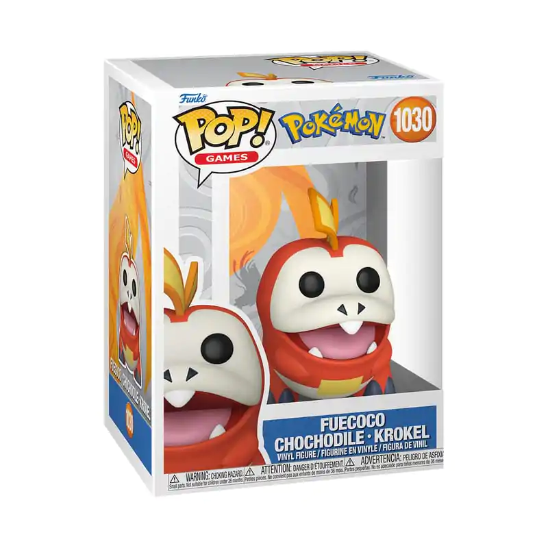 Pokemon Funko POP! Games Vinyl figura Fuecoco 9 cm fotografija proizvoda