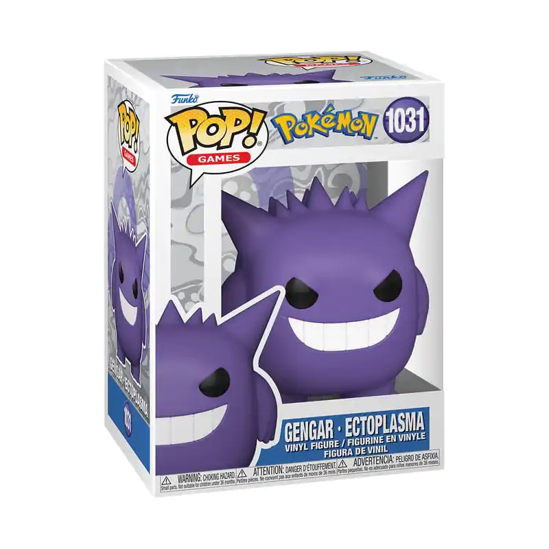 Pokemon Funko POP! Games Vinyl Figura Gengar 9 cm fotografija proizvoda