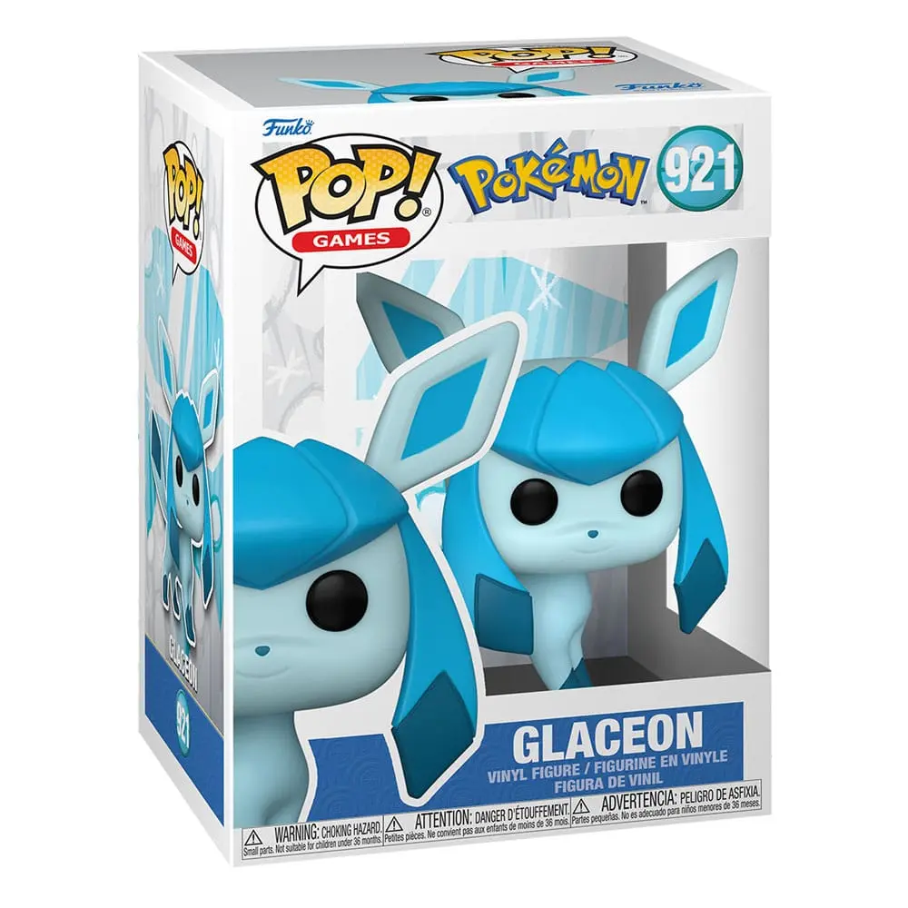 Pokemon POP! Games Vinilna Figura Glaceon (EMEA) 9 cm fotografija proizvoda