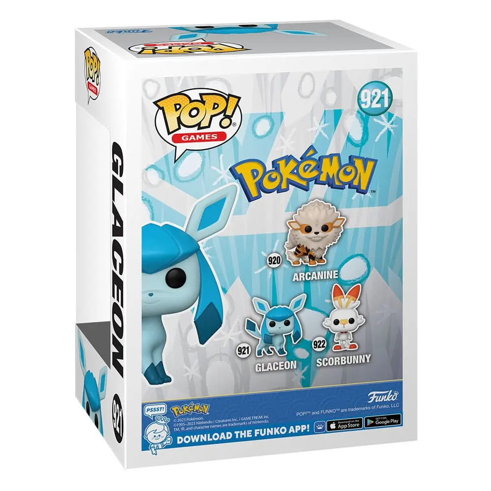 Pokemon POP! Games Vinilna Figura Glaceon (EMEA) 9 cm fotografija proizvoda