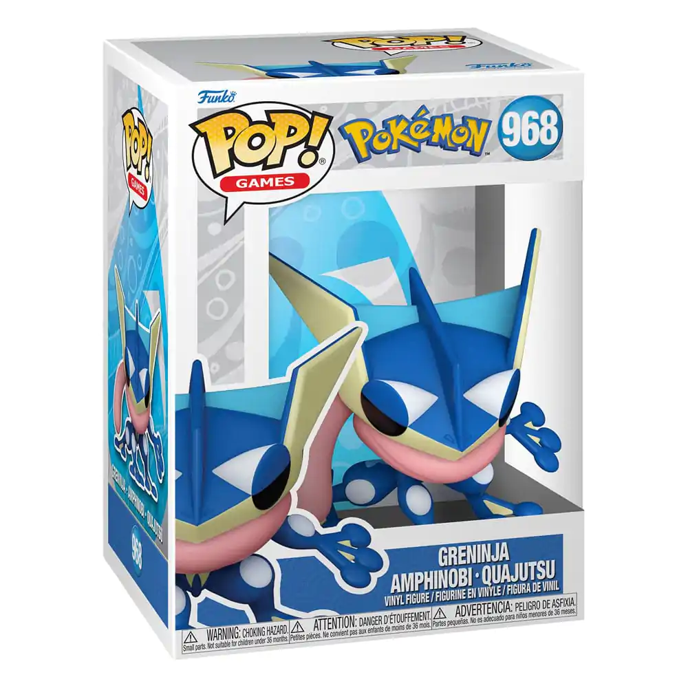 Pokemon Funko POP! Games Vinilna Figura Greninja (EMEA) 9 cm fotografija proizvoda