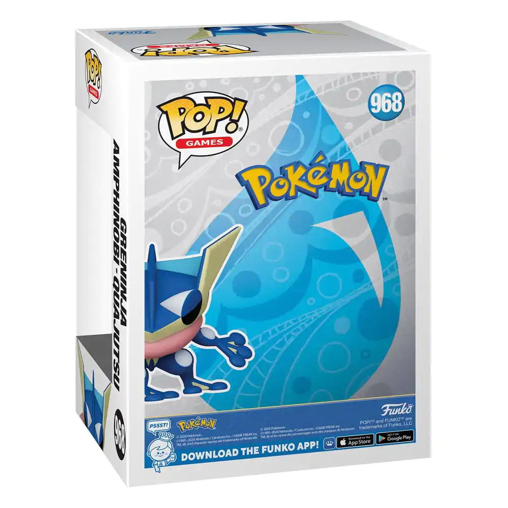 Pokemon Funko POP! Games Vinilna Figura Greninja (EMEA) 9 cm fotografija proizvoda