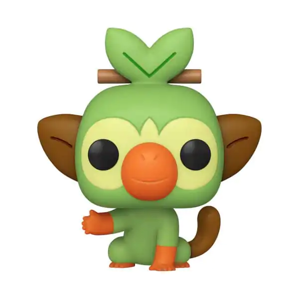 Pokemon POP! Games Vinyl Figura Grookey (EMEA) 9 cm fotografija proizvoda