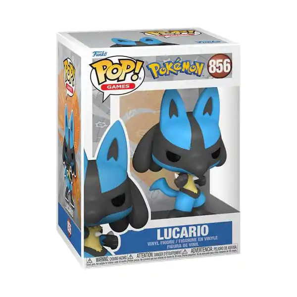 Pokemon POP! Games Vinyl Figura Lucario(EMEA) 9 cm fotografija proizvoda