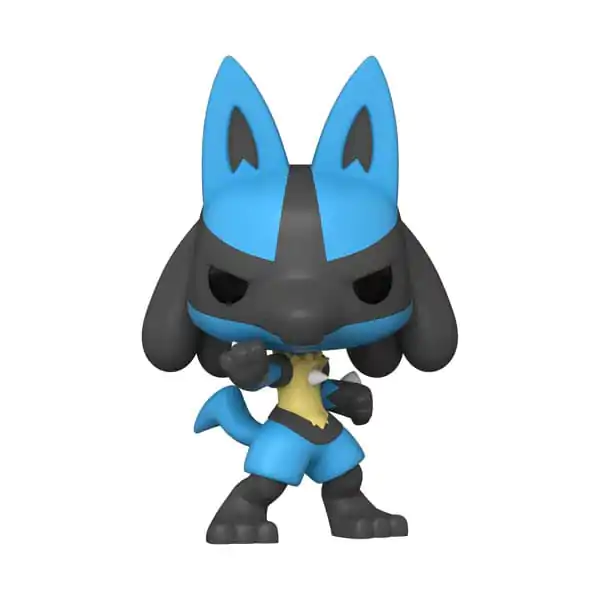 Pokemon POP! Games Vinyl Figura Lucario(EMEA) 9 cm fotografija proizvoda