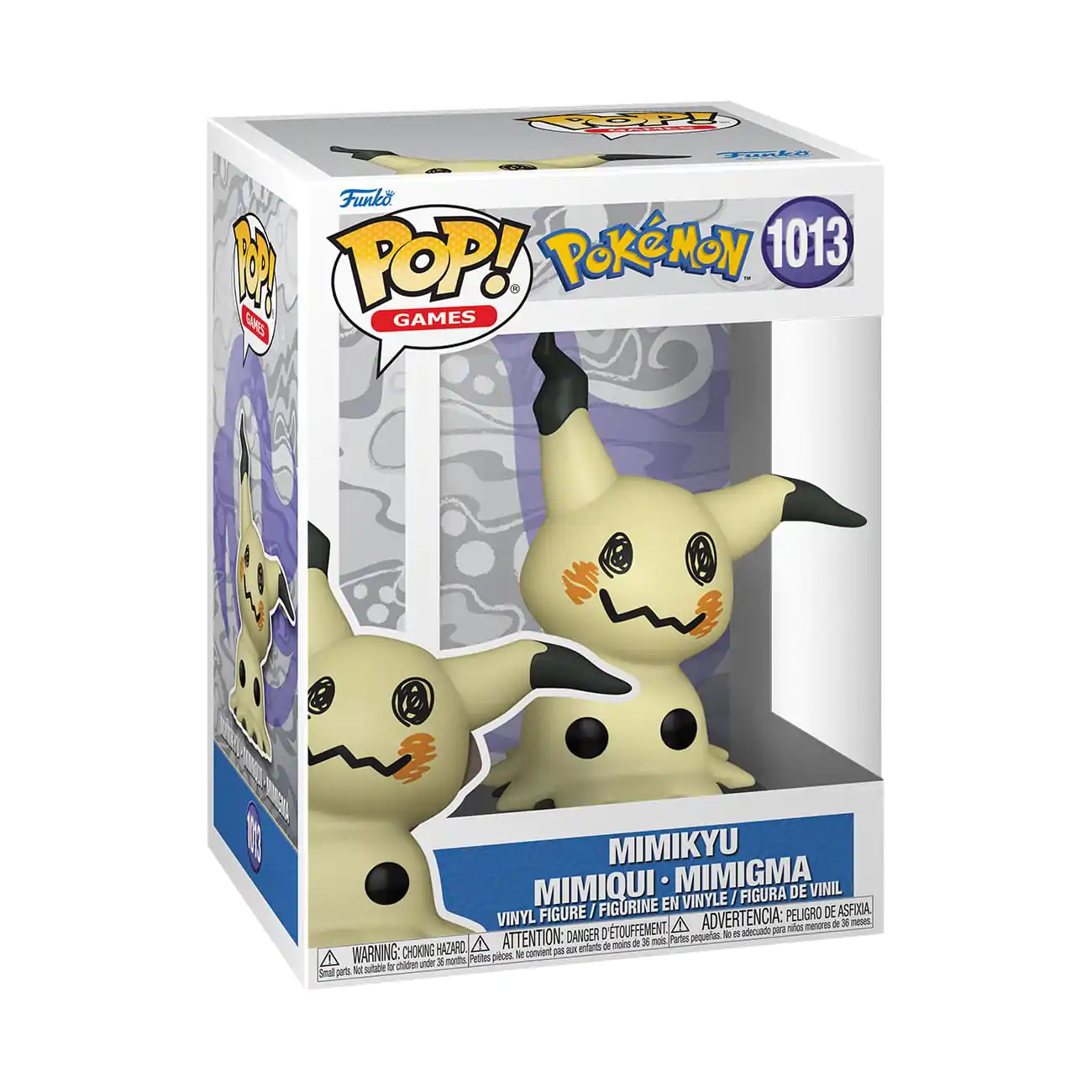 Pokemon Funko POP! Games Vinyl Figura Mimikyu(EMEA) 9 cm fotografija proizvoda