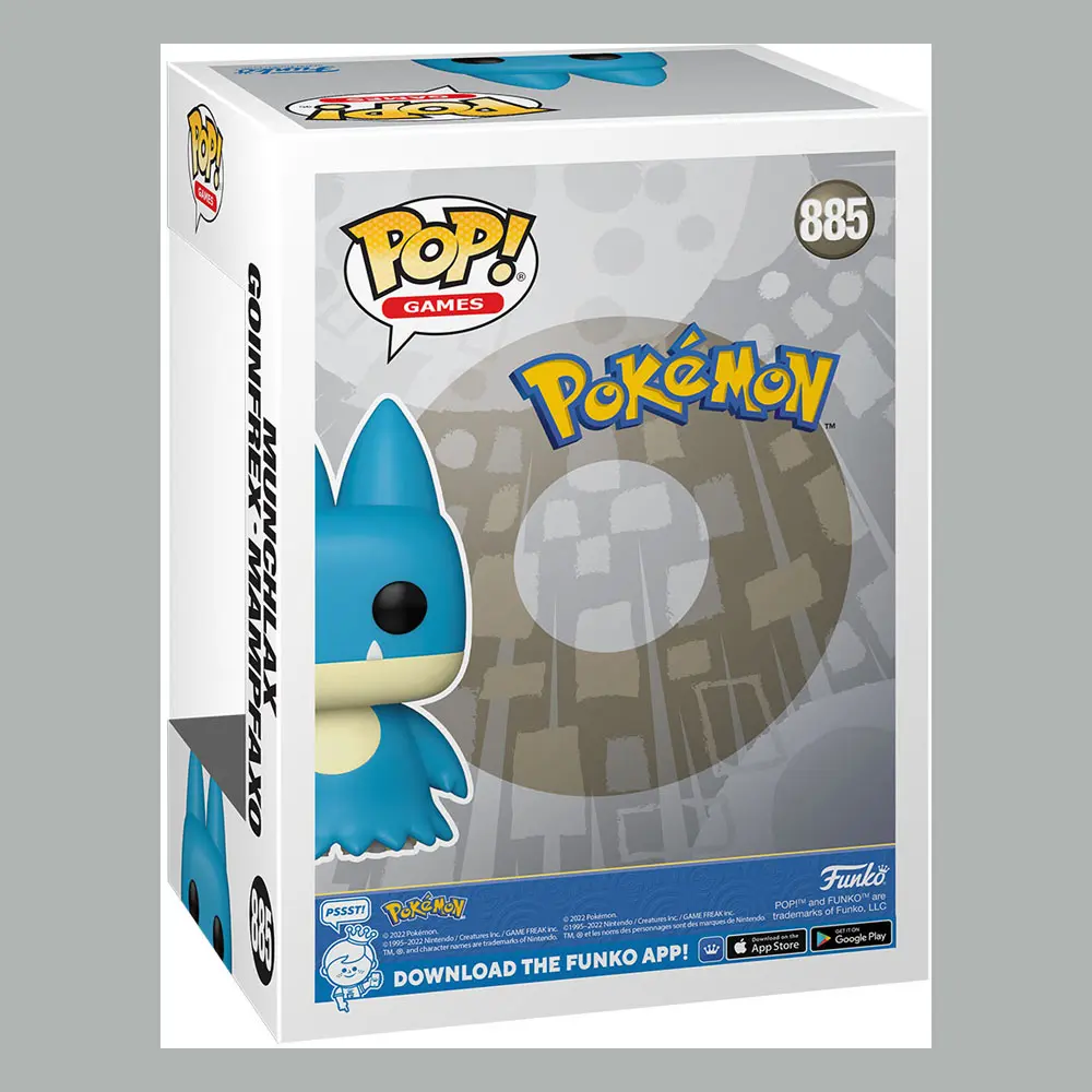 Pokemon POP! Games Vinyl Figura Munchlax (EMEA) 9 cm fotografija proizvoda