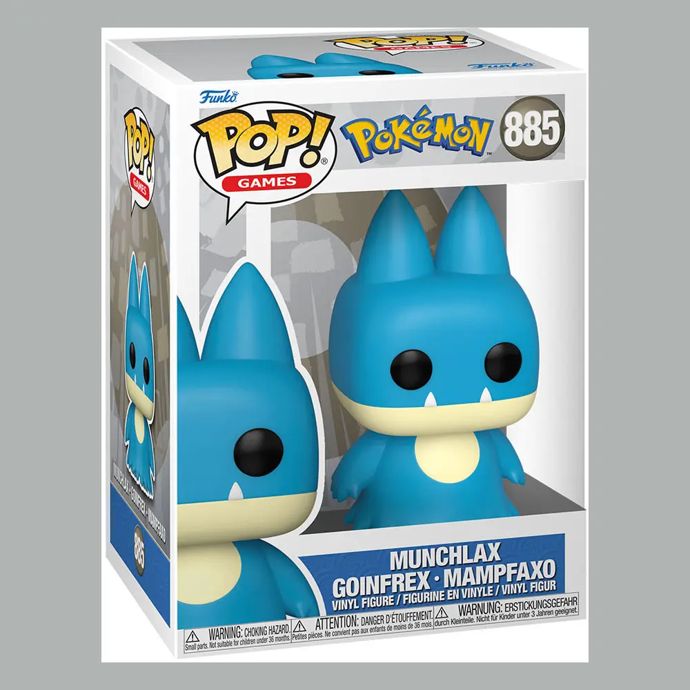 Pokemon POP! Games Vinyl Figura Munchlax (EMEA) 9 cm fotografija proizvoda