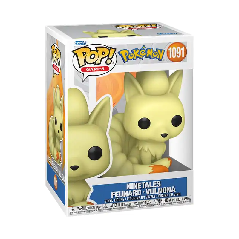 Pokemon Funko POP! Games Vinilna figura Ninetales 9 cm fotografija proizvoda