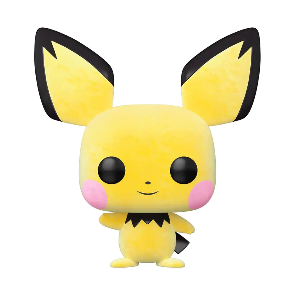 Pokemon Funko POP! Games Vinilna figura Pichu Flocked Exclusive 9 cm fotografija proizvoda