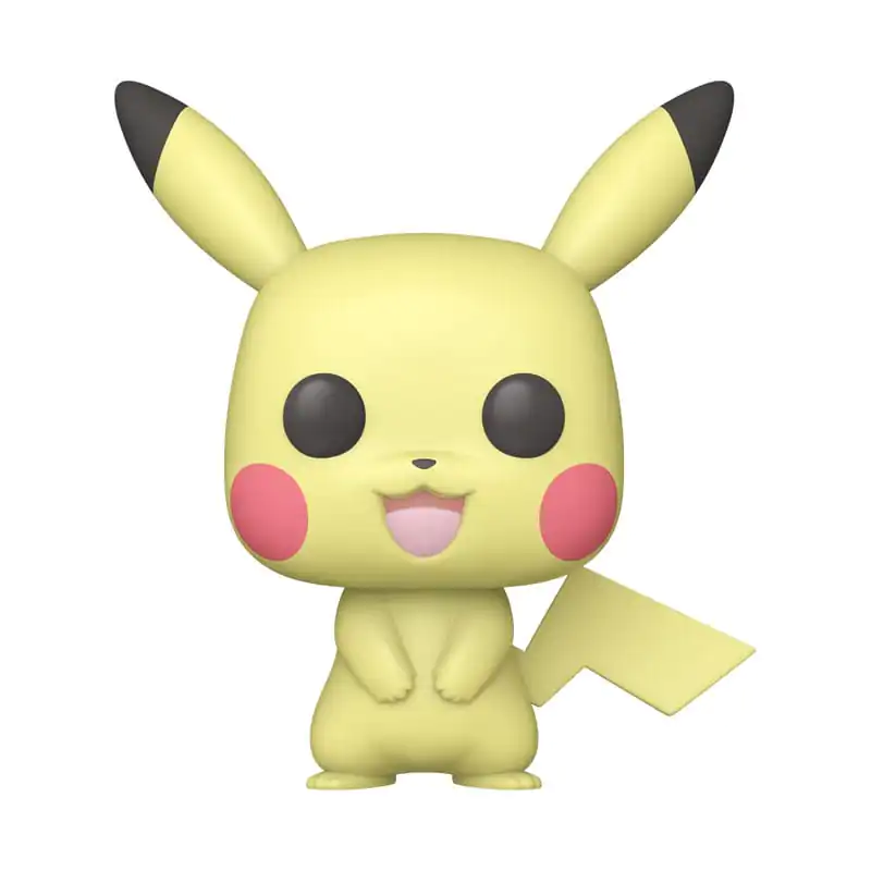 Pokémon Funko POP! Games Vinilna figura Pikachu (SftClr) 9 cm fotografija proizvoda