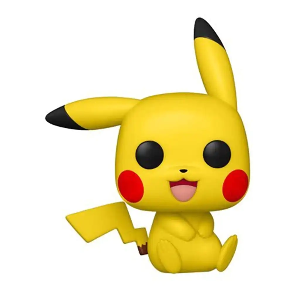 Pokémon Funko POP! Games Vinyl Figura Pikachu Sjedi 9 cm fotografija proizvoda