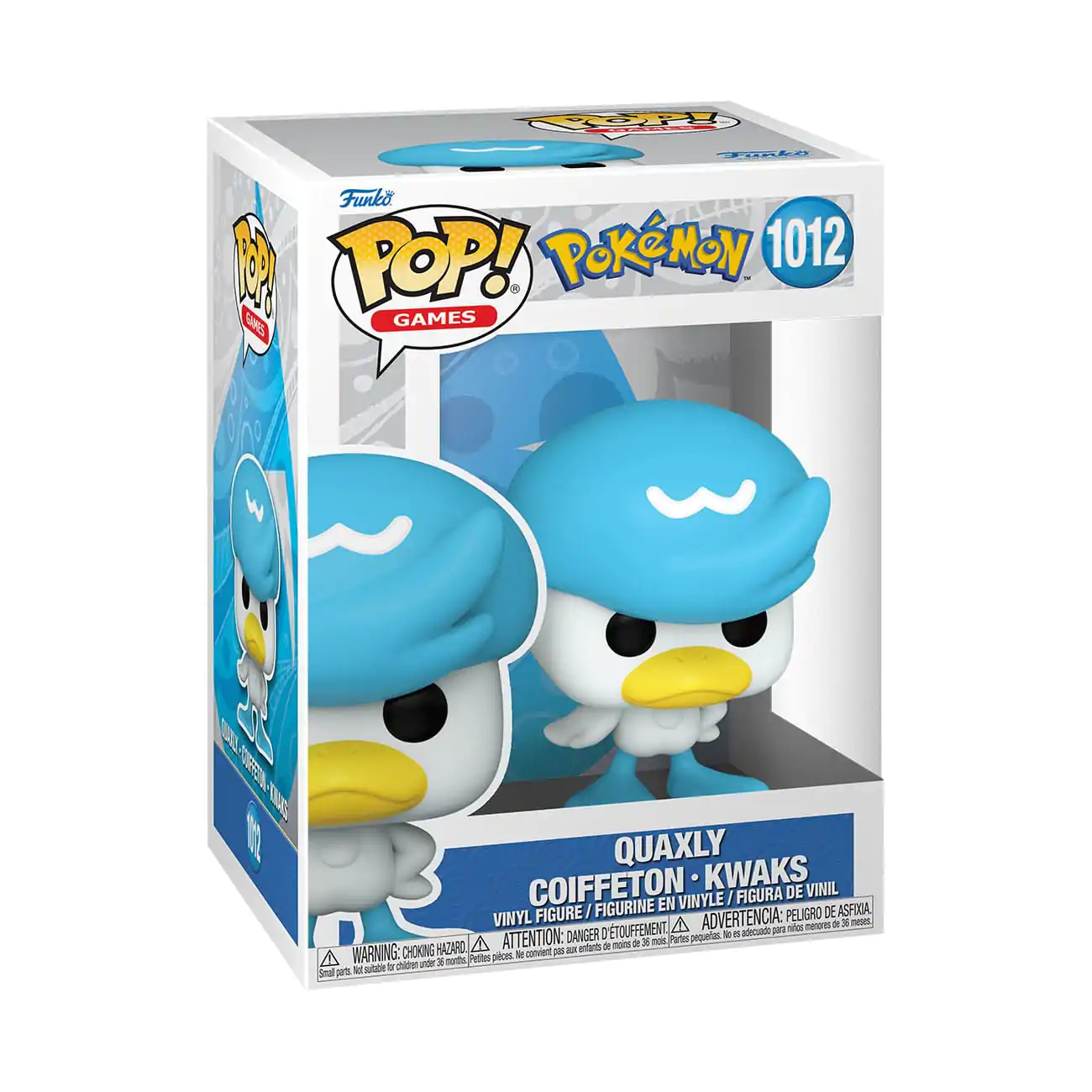 Pokemon Funko POP! Games Vinyl figurica Quaxly(EMEA) 9 cm fotografija proizvoda