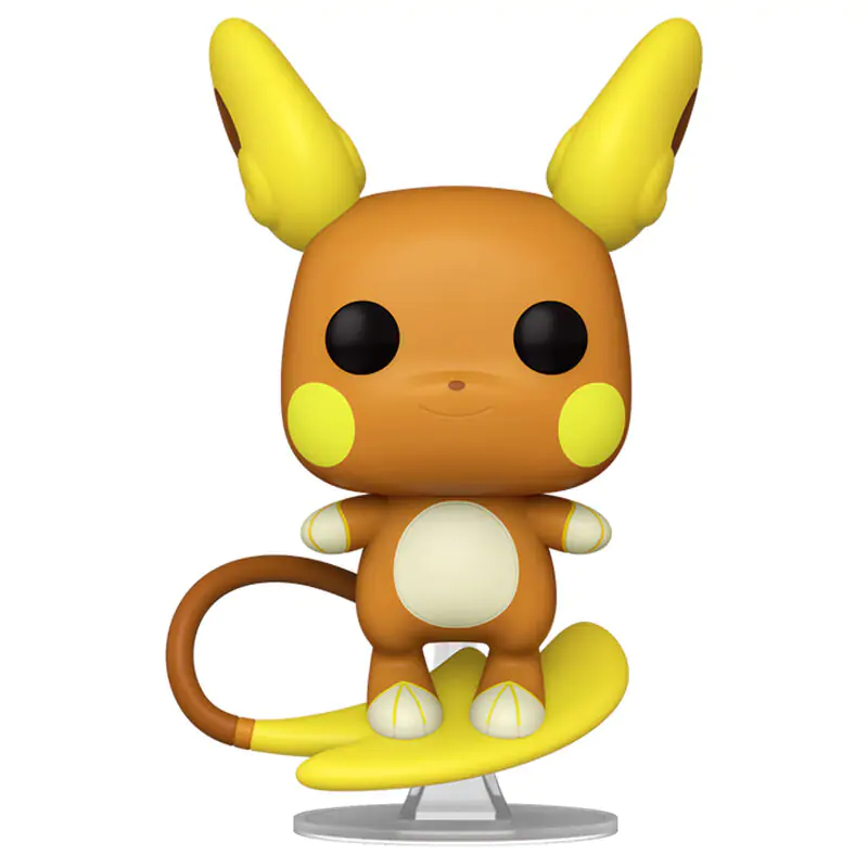 Pokemon Funko POP! Games Vinilna Figura Raichu(Alolan)(EMEA) 9 cm fotografija proizvoda