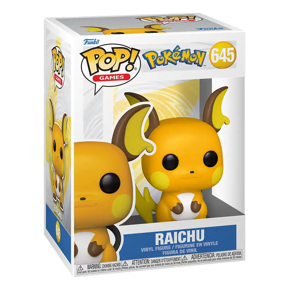 Pokemon POP! Games Vinyl Figura Raichu (EMEA) 9 cm fotografija proizvoda