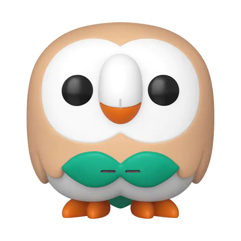 Pokemon Funko POP! Games Vinilna figura Rowlet 9 cm fotografija proizvoda
