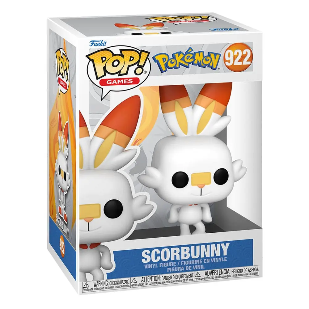 Pokemon POP! Games Vinyl Figura Scorbunny (EMEA) 9 cm fotografija proizvoda