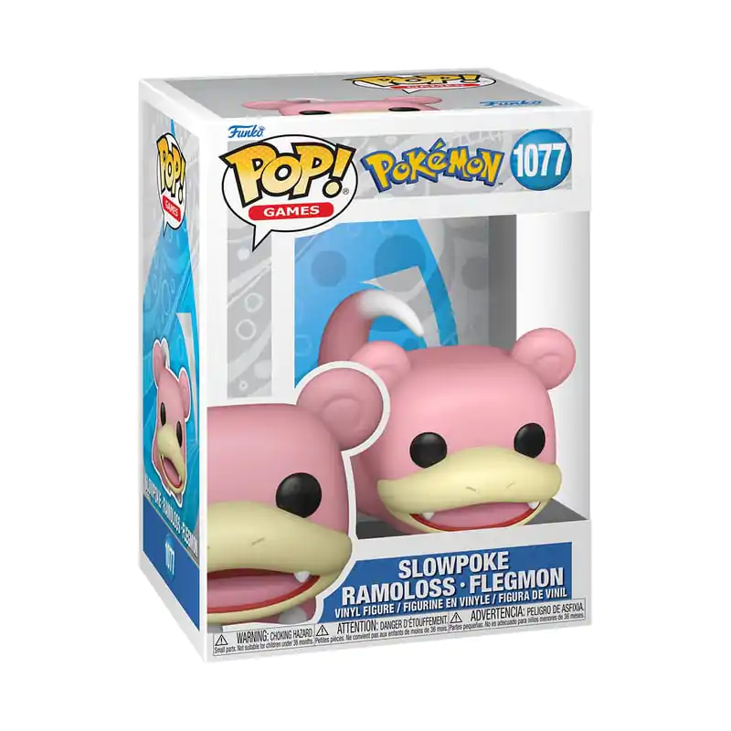 Pokemon Funko POP! Games Vinil Figura Slowpoke 9 cm fotografija proizvoda