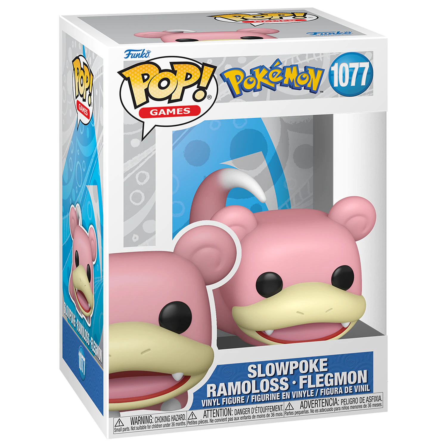 Pokemon Funko POP! Games Vinil Figura Slowpoke 9 cm fotografija proizvoda