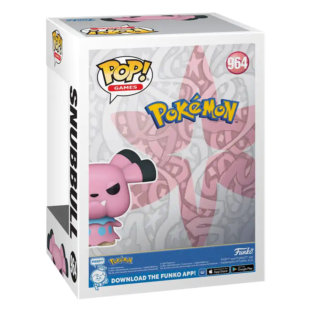 Pokemon Funko POP! Games Vinyl Figura Snubbull (EMEA) 9 cm fotografija proizvoda