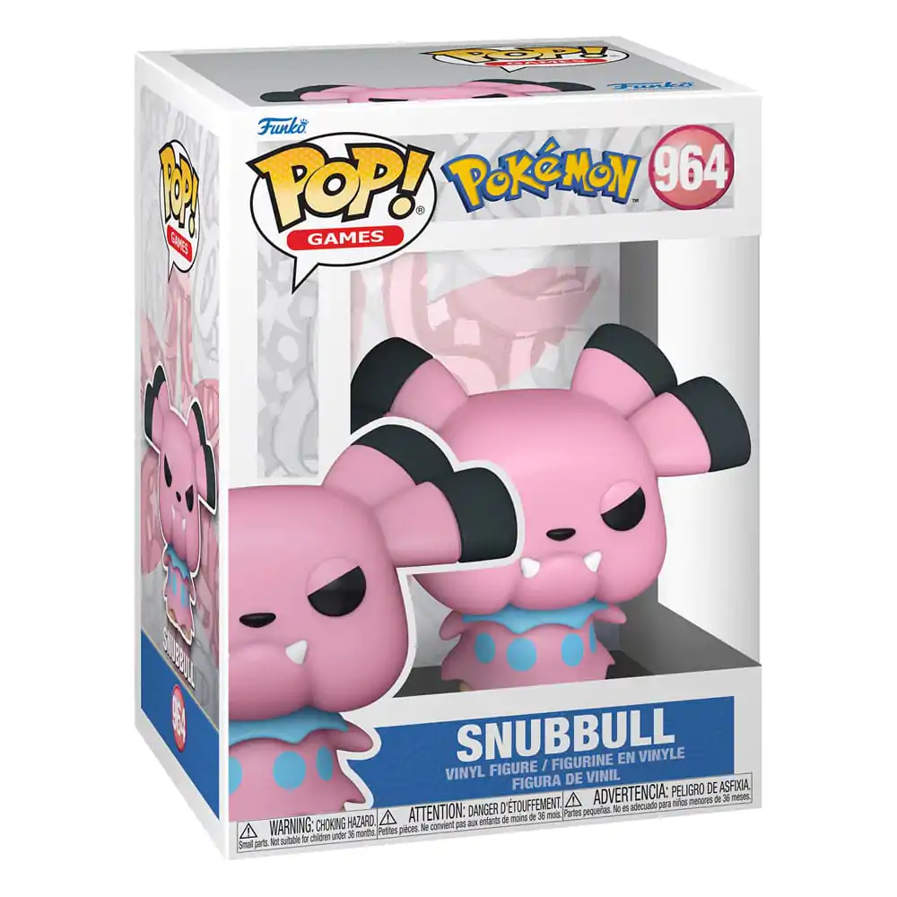 Pokemon Funko POP! Games Vinyl Figura Snubbull (EMEA) 9 cm fotografija proizvoda