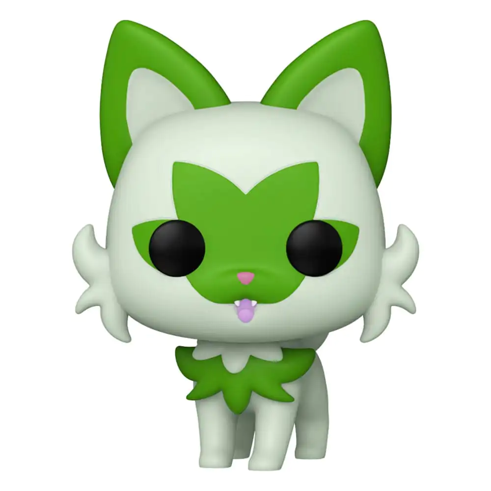 Pokemon Funko POP! Games Vinil Figura Sprigatito(EMEA) 9 cm fotografija proizvoda