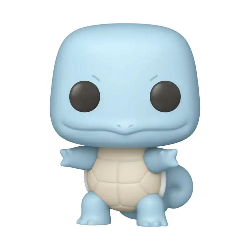 Pokemon Funko POP! Games Vinyl Figura Squirtle (SftClr) 9 cm fotografija proizvoda